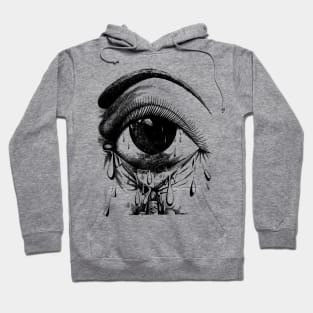 The crying eye Hoodie